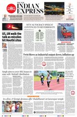 The New Indian Express Kannur - January 13, 2024 January 13, 2024