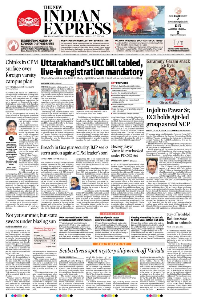 The New Indian Express Kannur