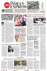 The New Indian Express Kannur - February 08, 2024 February 08, 2024