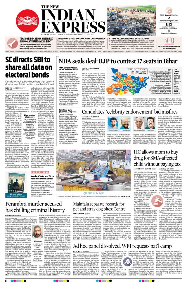 The New Indian Express Kannur