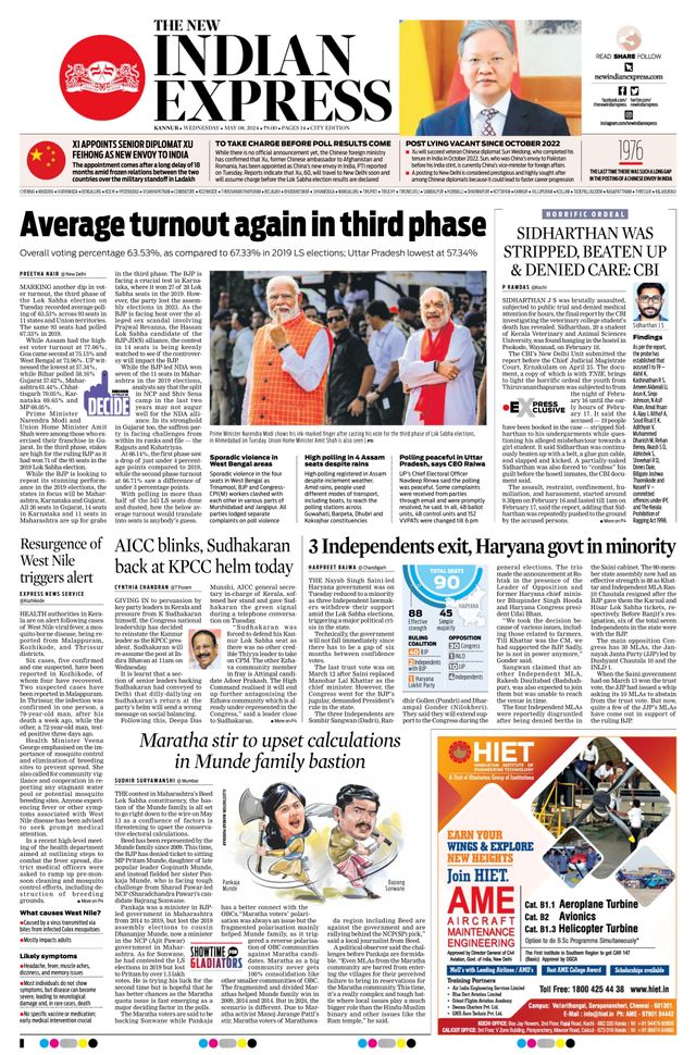 The New Indian Express Kannur