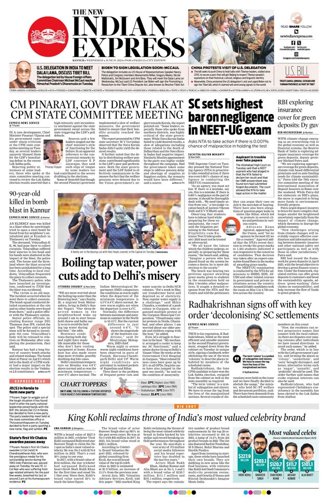 The New Indian Express Kannur