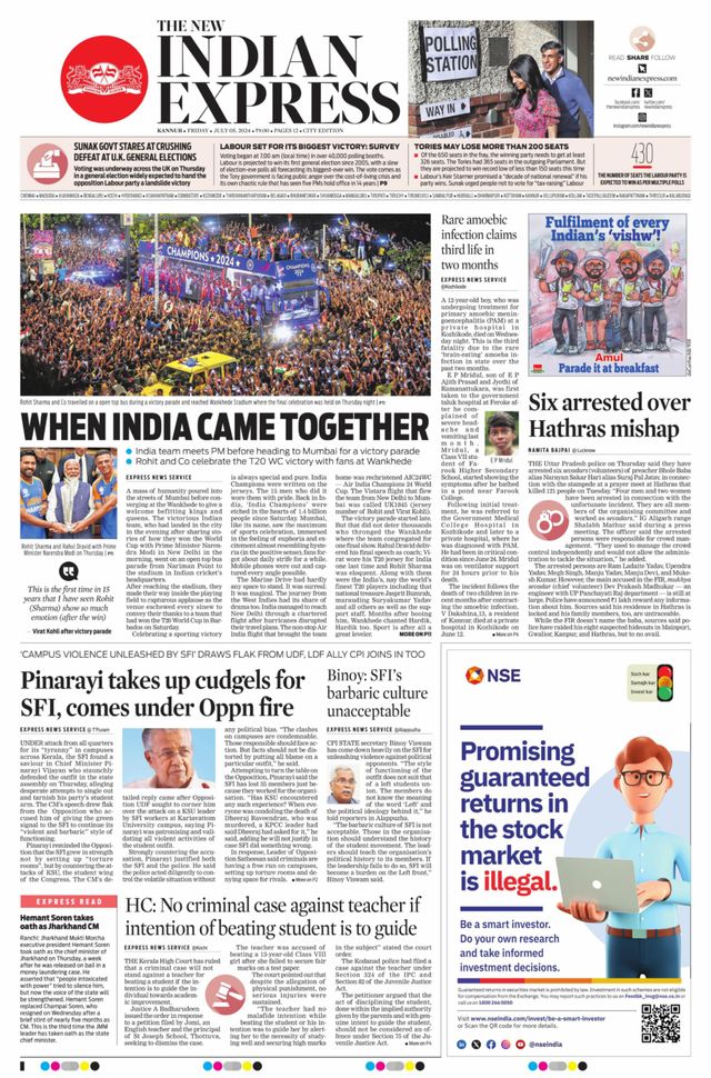 The New Indian Express Kannur