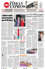 The New Indian Express Kannur - July 06, 2024 July 06, 2024