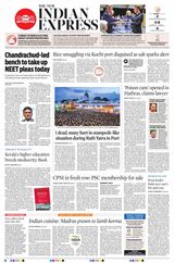 The New Indian Express Kannur - July 08, 2024 July 08, 2024