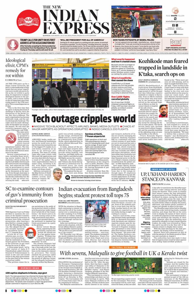 The New Indian Express Kannur