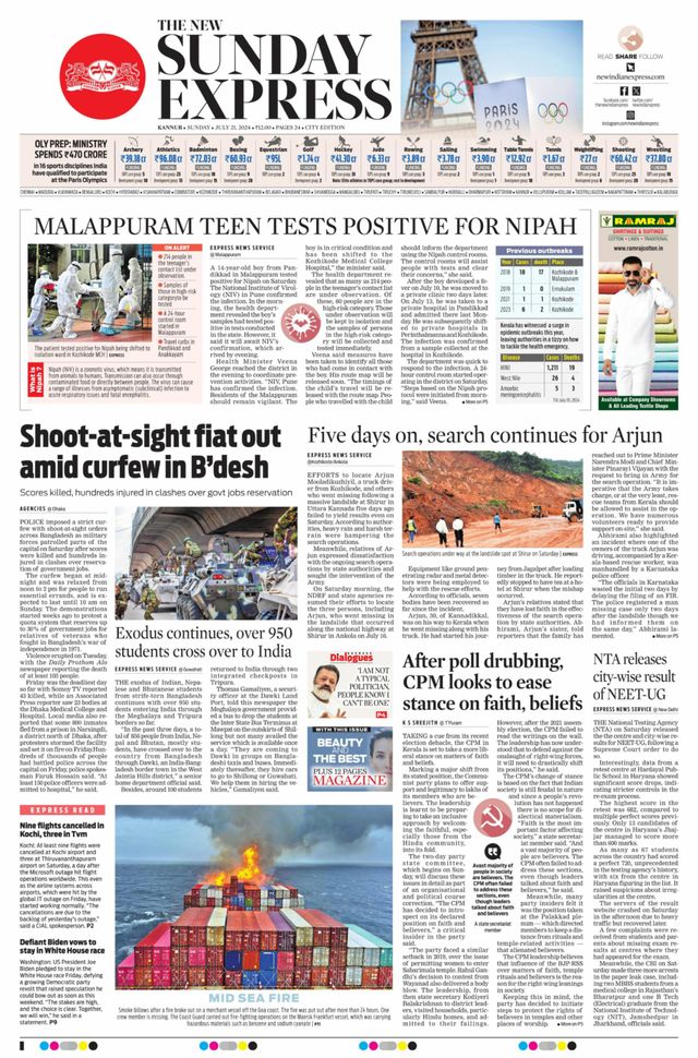 The New Indian Express Kannur