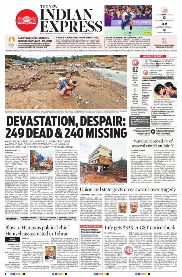 The New Indian Express Kannur