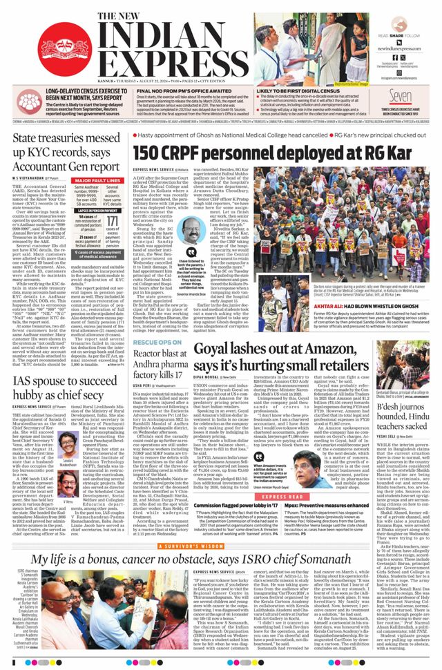 The New Indian Express Kannur