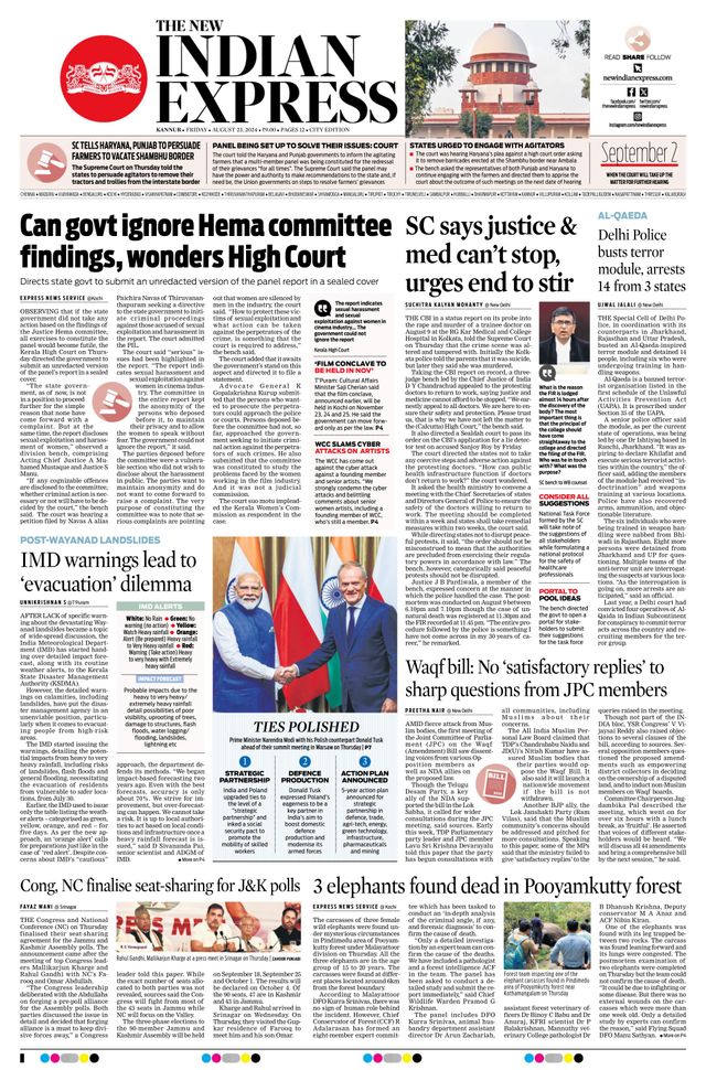 The New Indian Express Kannur