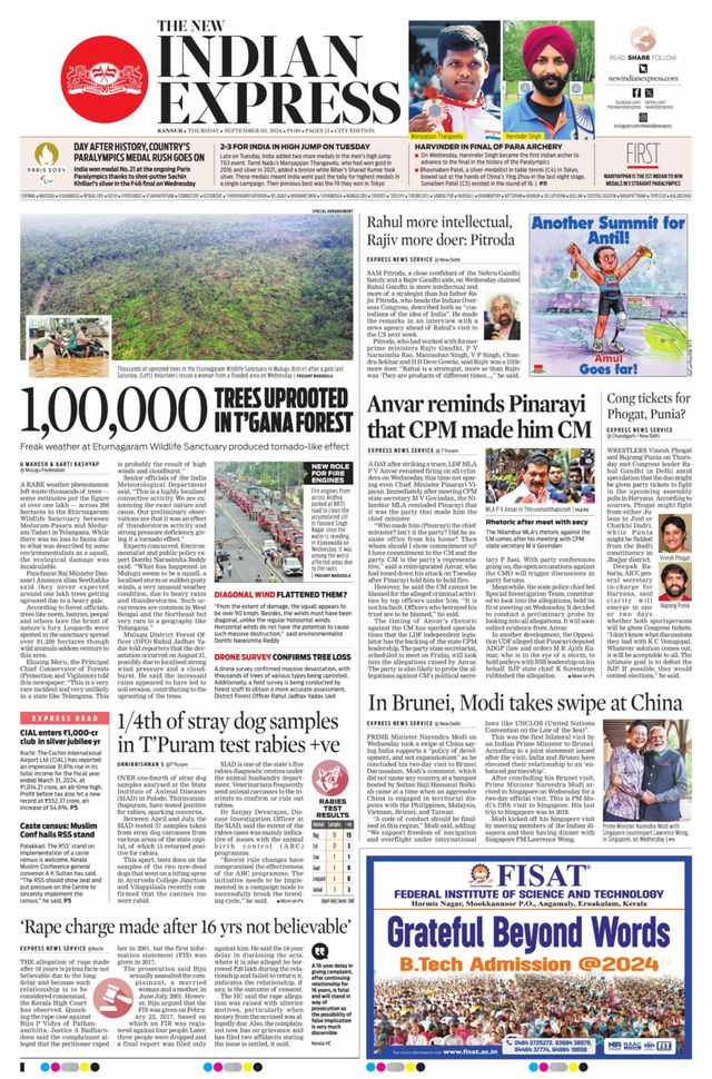 The New Indian Express Kannur