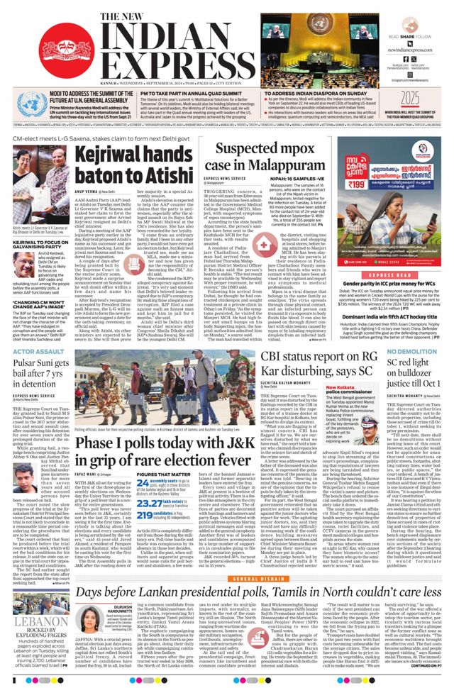 The New Indian Express Kannur