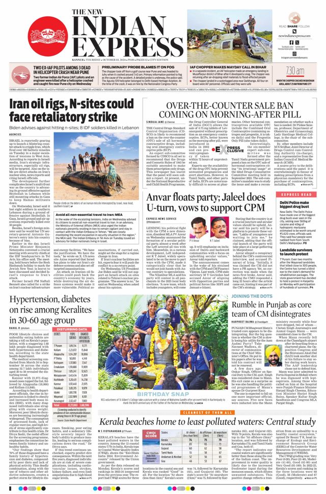 The New Indian Express Kannur