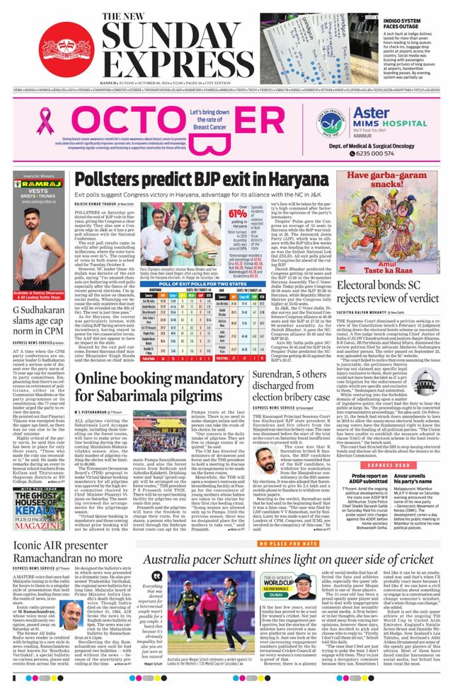 The New Indian Express Kannur