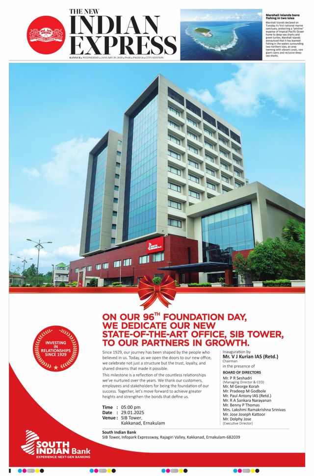 The New Indian Express Kannur