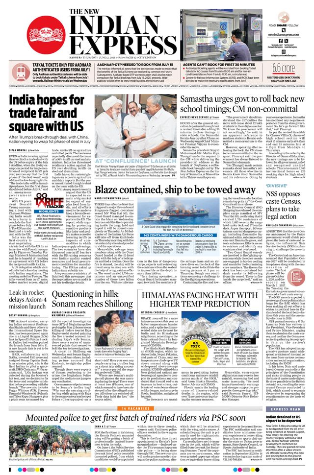 The New Indian Express Kannur