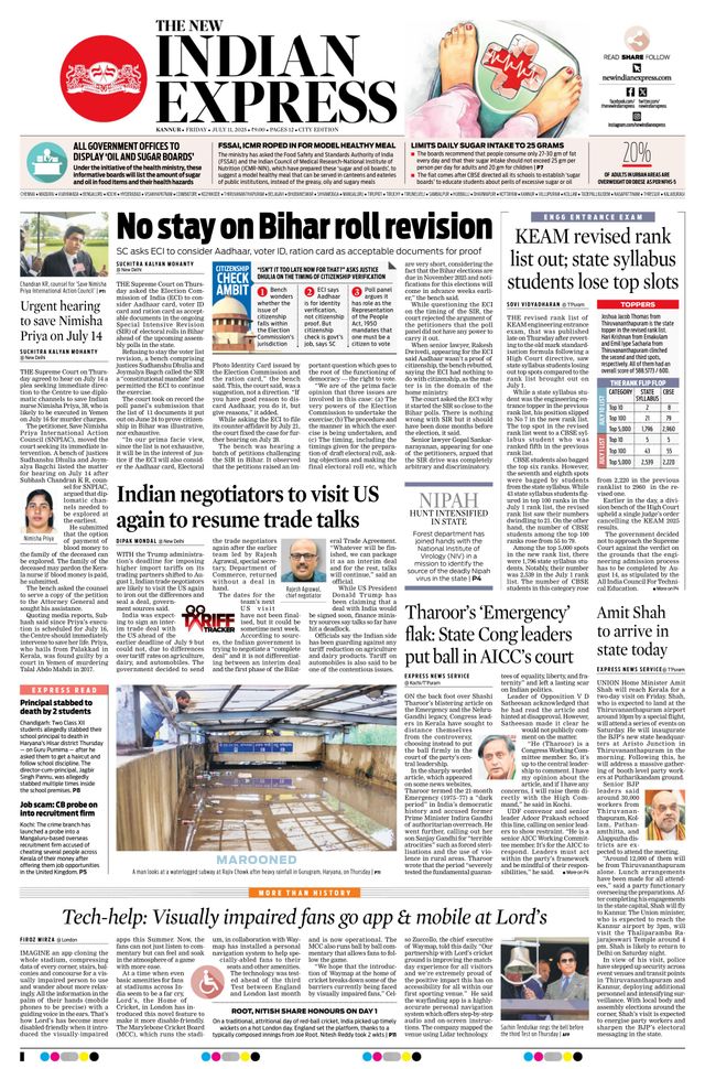 The New Indian Express Kannur