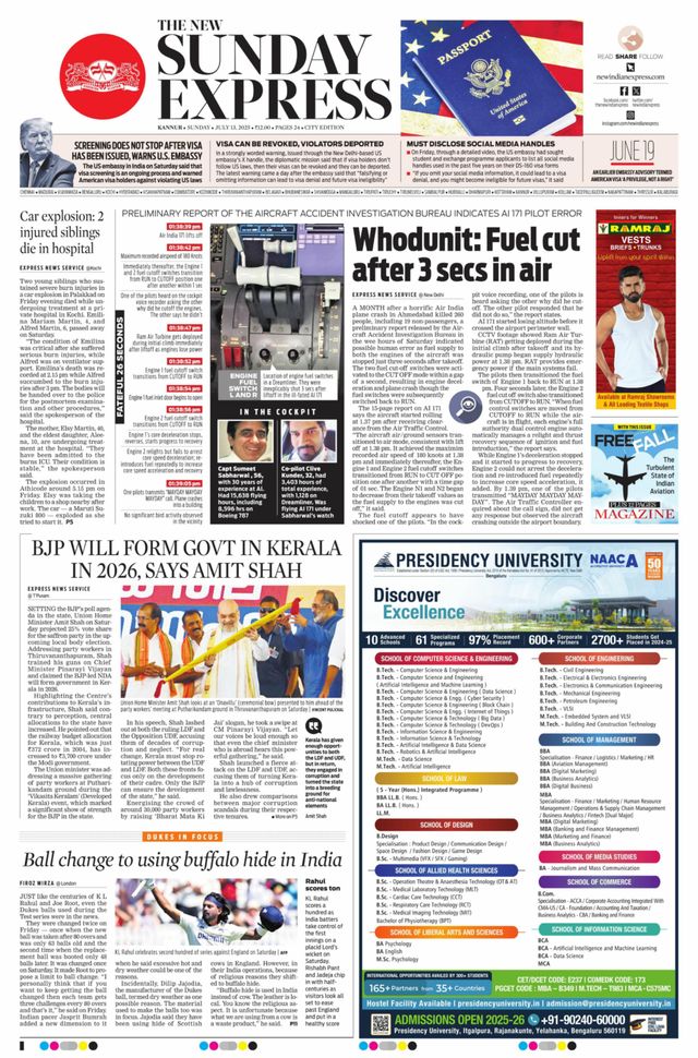 The New Indian Express Kannur