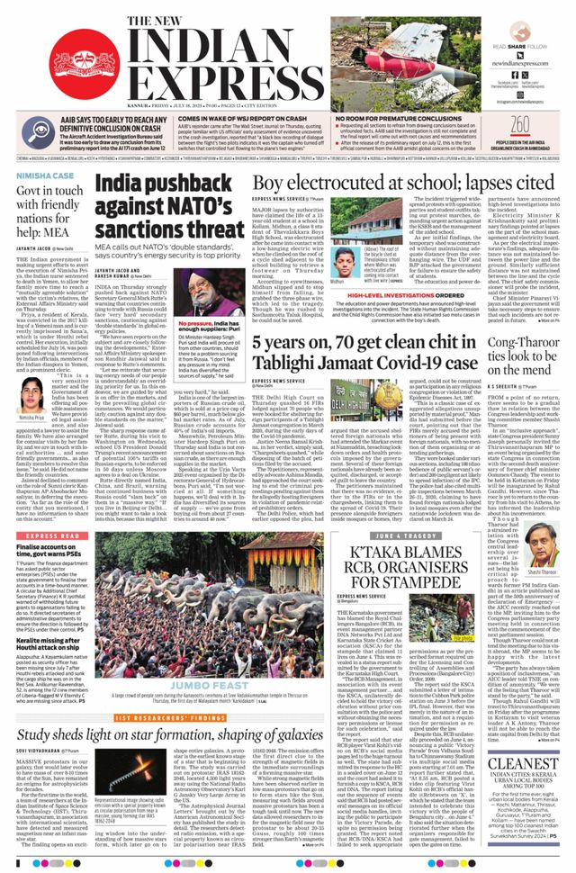 The New Indian Express Kannur
