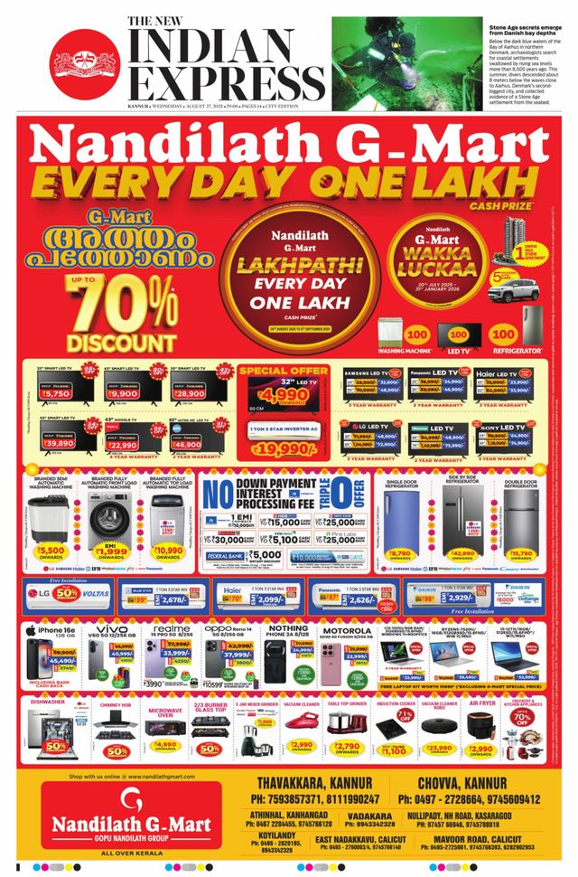 The New Indian Express Kannur