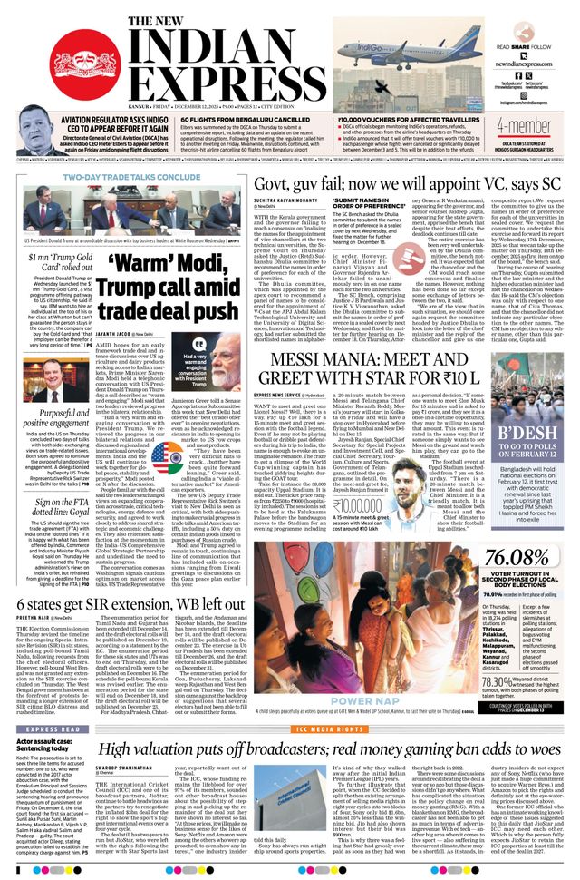 The New Indian Express Kannur