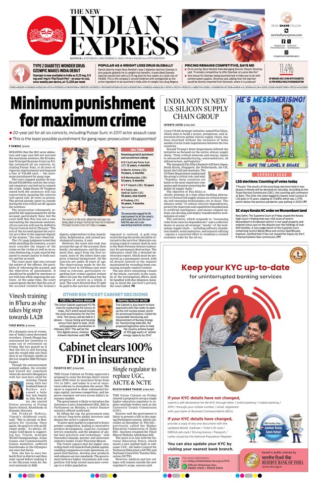 The New Indian Express Kannur