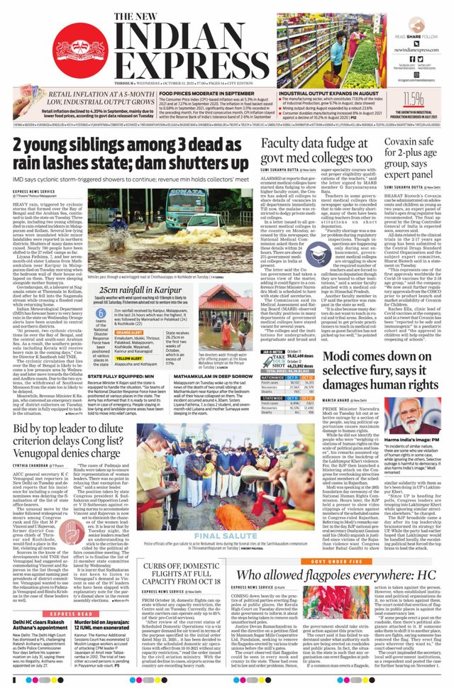 The New Indian Express Thrissur