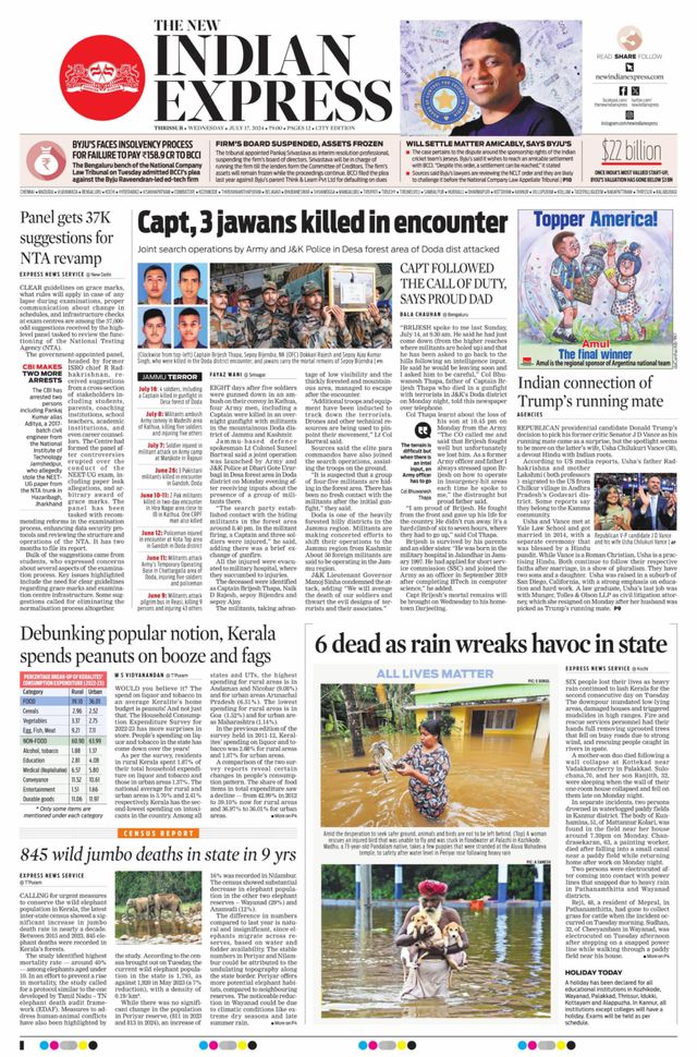The New Indian Express Thrissur