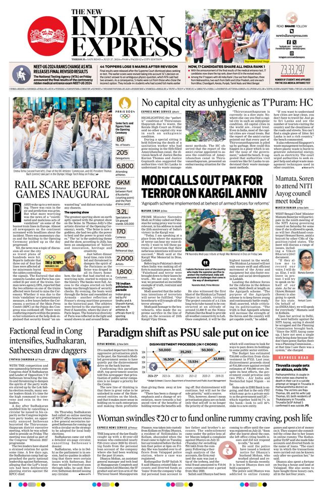 The New Indian Express Thrissur