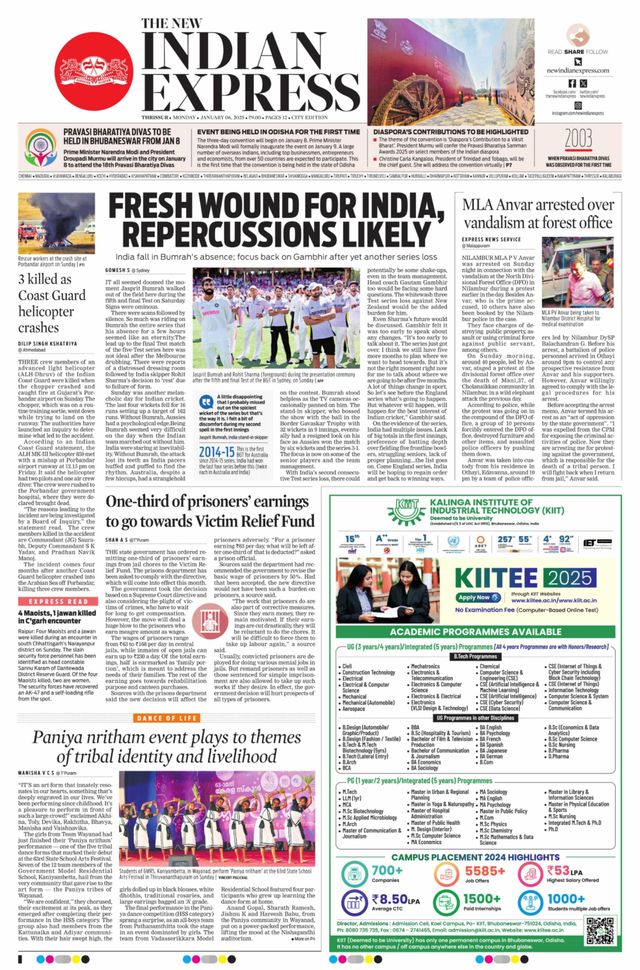 The New Indian Express Thrissur