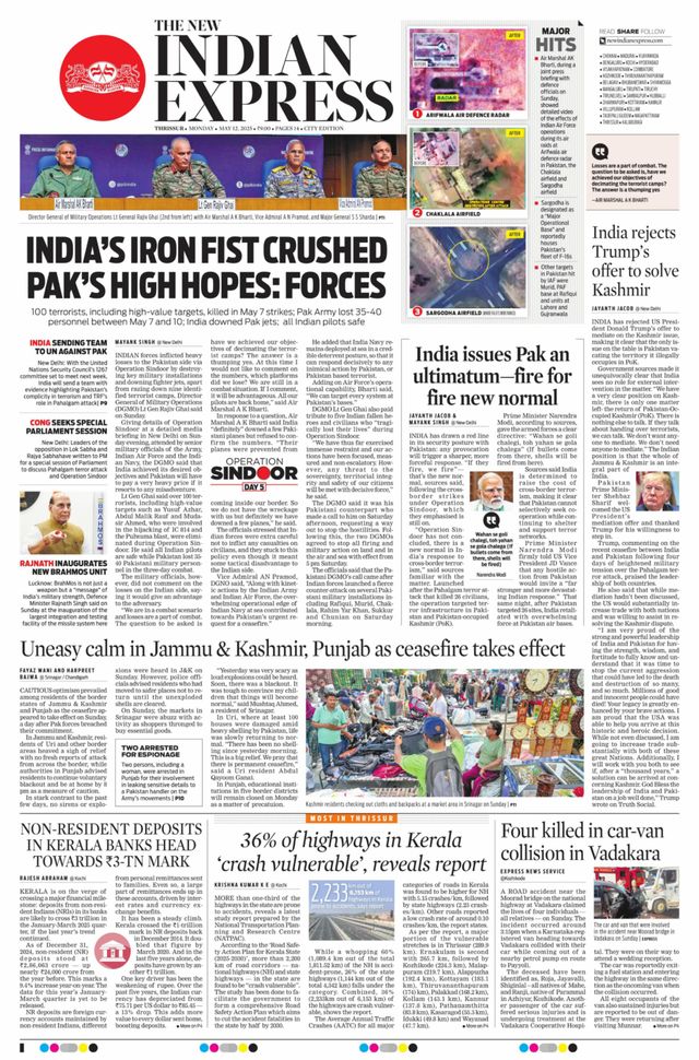 The New Indian Express Thrissur