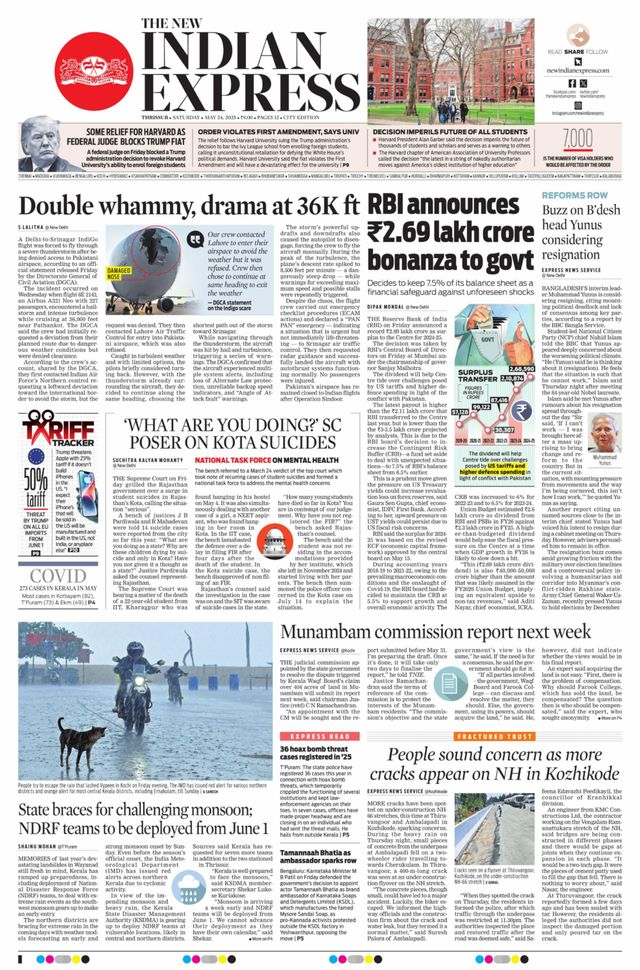 The New Indian Express Thrissur