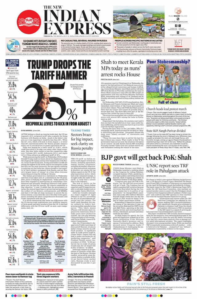 The New Indian Express Thrissur
