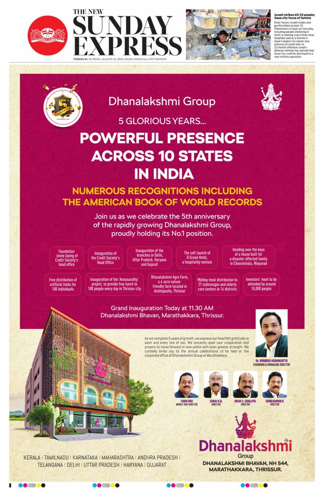 The New Indian Express Thrissur