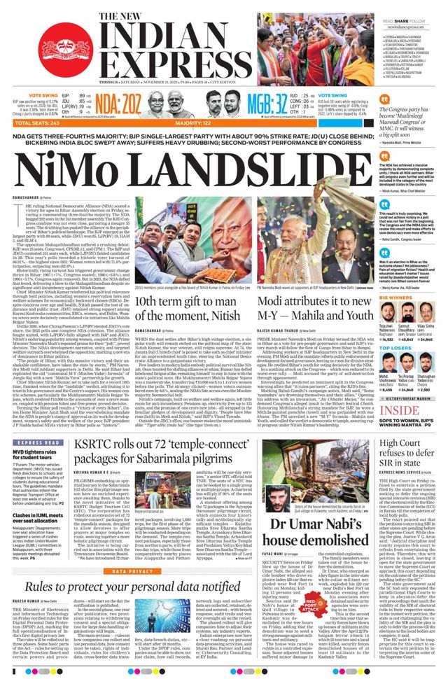 The New Indian Express Thrissur