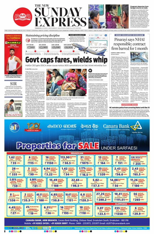 The New Indian Express Thrissur