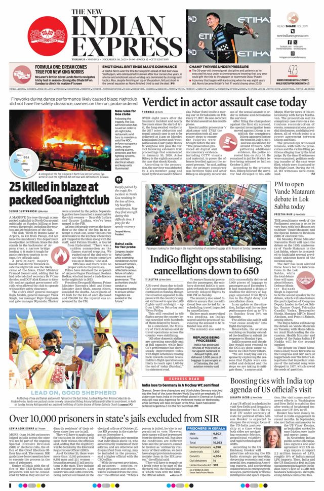The New Indian Express Thrissur