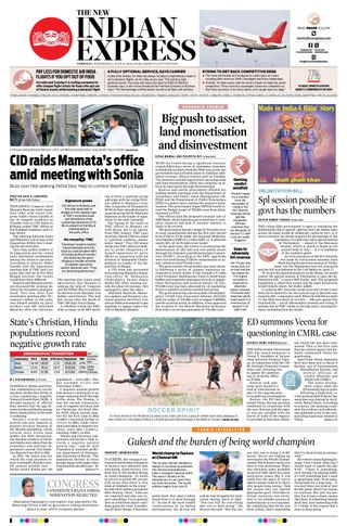 The New Indian Express Thrissur