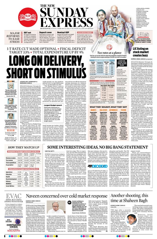The New Indian Express Bhubaneswar