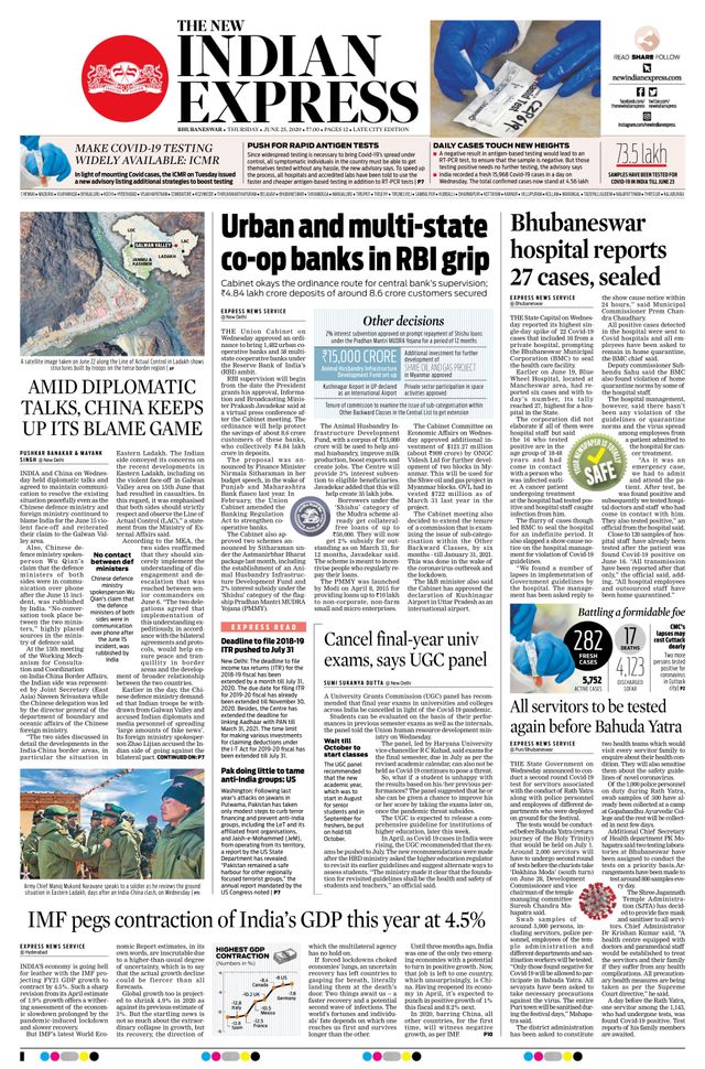 The New Indian Express Bhubaneswar