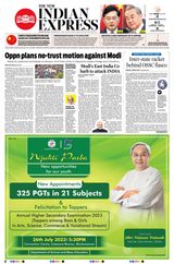 The New Indian Express Bhubaneswar - July 26, 2023 July 26, 2023