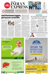 The New Indian Express Bhubaneswar - July 28, 2023 July 28, 2023