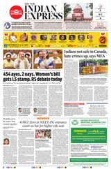 The New Indian Express Bhubaneswar - September 21, 2023 September 21, 2023