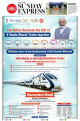 The New Indian Express Bhubaneswar - September 24, 2023 September 24, 2023