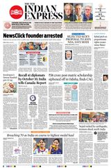 The New Indian Express Bhubaneswar - October 04, 2023 October 04, 2023