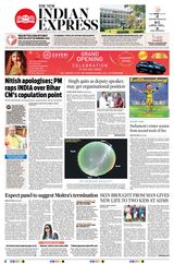 The New Indian Express Bhubaneswar - November 09, 2023 November 09, 2023