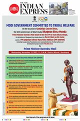 The New Indian Express Bhubaneswar - November 15, 2023 November 15, 2023