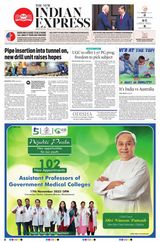 The New Indian Express Bhubaneswar - November 17, 2023 November 17, 2023