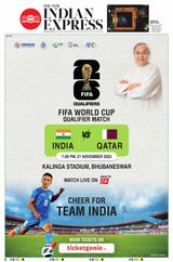 The New Indian Express Bhubaneswar - November 21, 2023 November 21, 2023