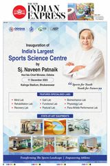 The New Indian Express Bhubaneswar - December 11, 2023 December 11, 2023